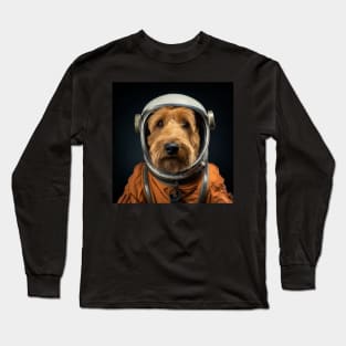 Astro Dog - Irish Terrier Long Sleeve T-Shirt